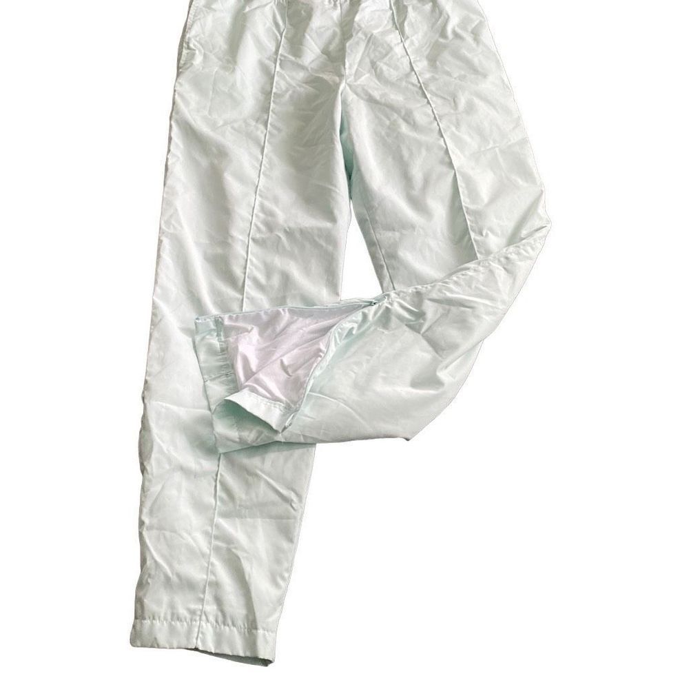 VTG 90s Head Sportswear Ice Blue Windbreaker Ski Pants Ladies Size Medium